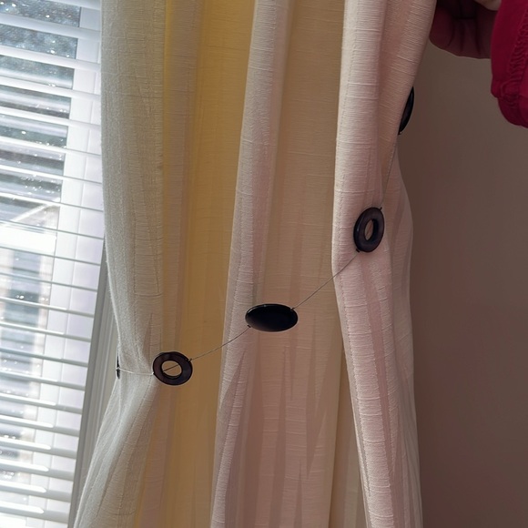 NWOT pair of shell curtain tie backs - Picture 1 of 5